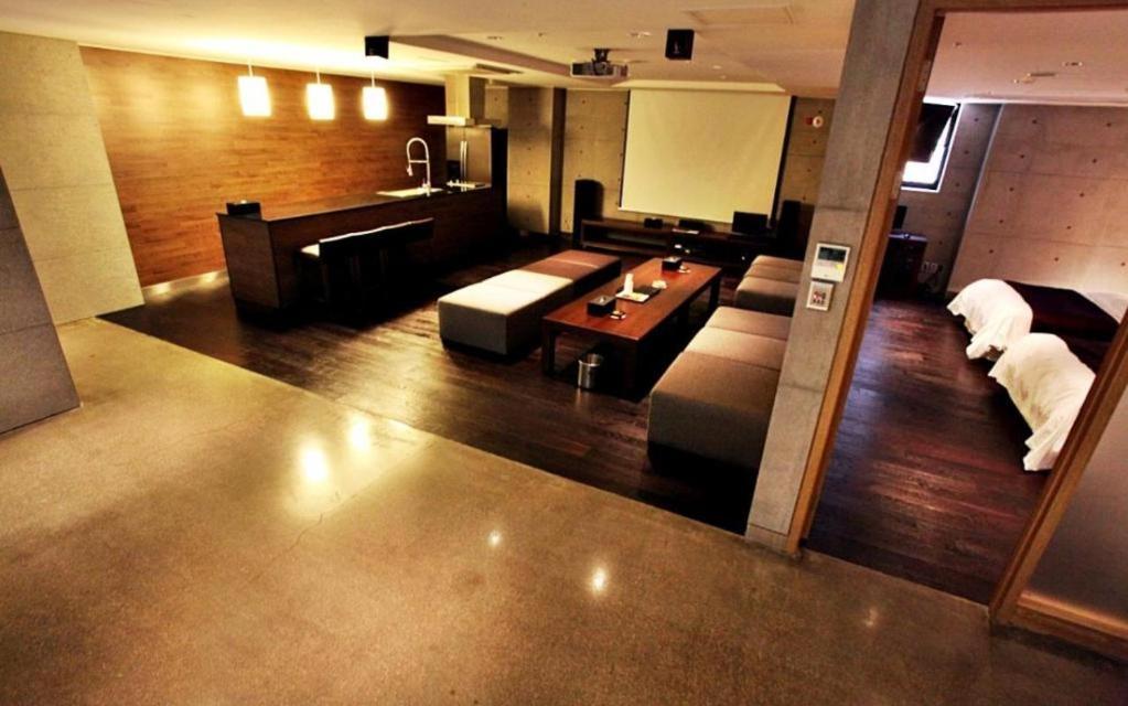Nox Boutique Hotel Сеул Экстерьер фото