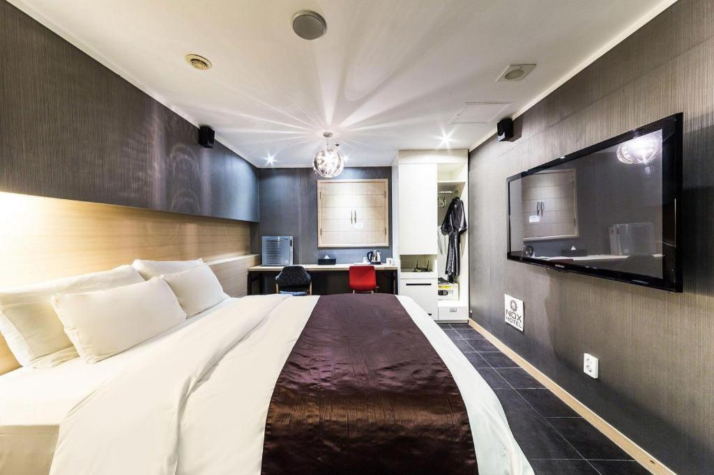 Nox Boutique Hotel Сеул Экстерьер фото
