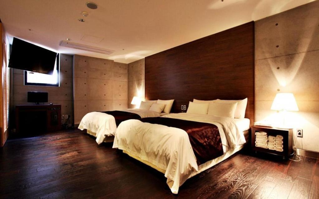 Nox Boutique Hotel Сеул Экстерьер фото