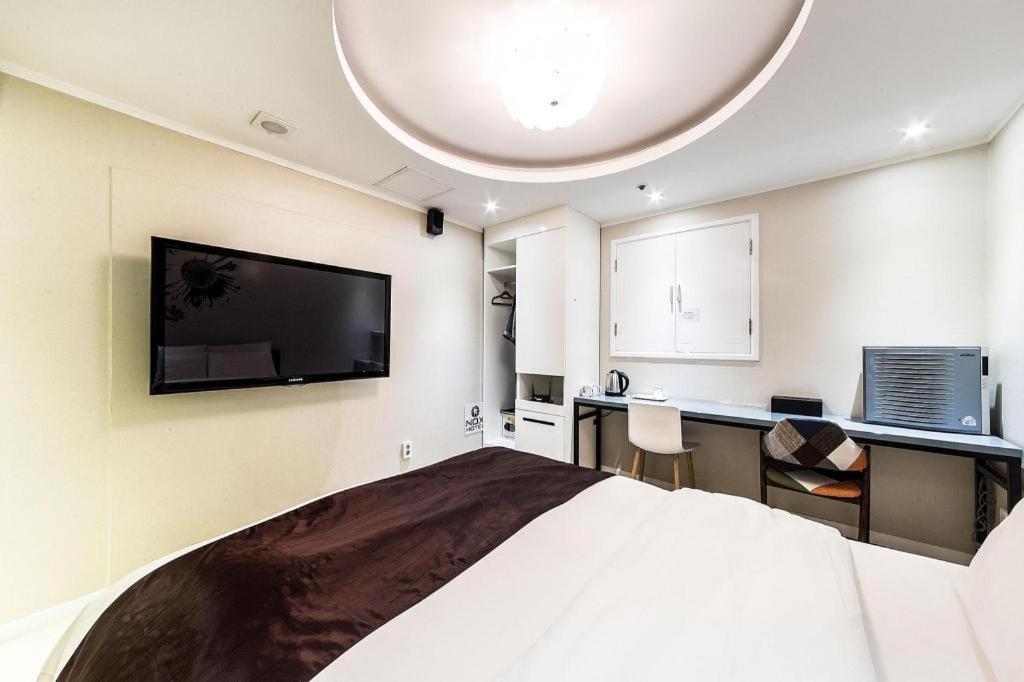 Nox Boutique Hotel Сеул Экстерьер фото