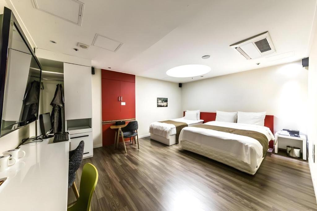 Nox Boutique Hotel Сеул Экстерьер фото