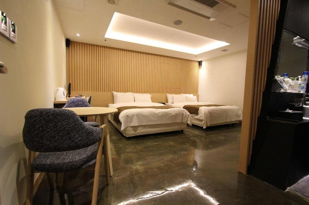Nox Boutique Hotel Сеул Экстерьер фото