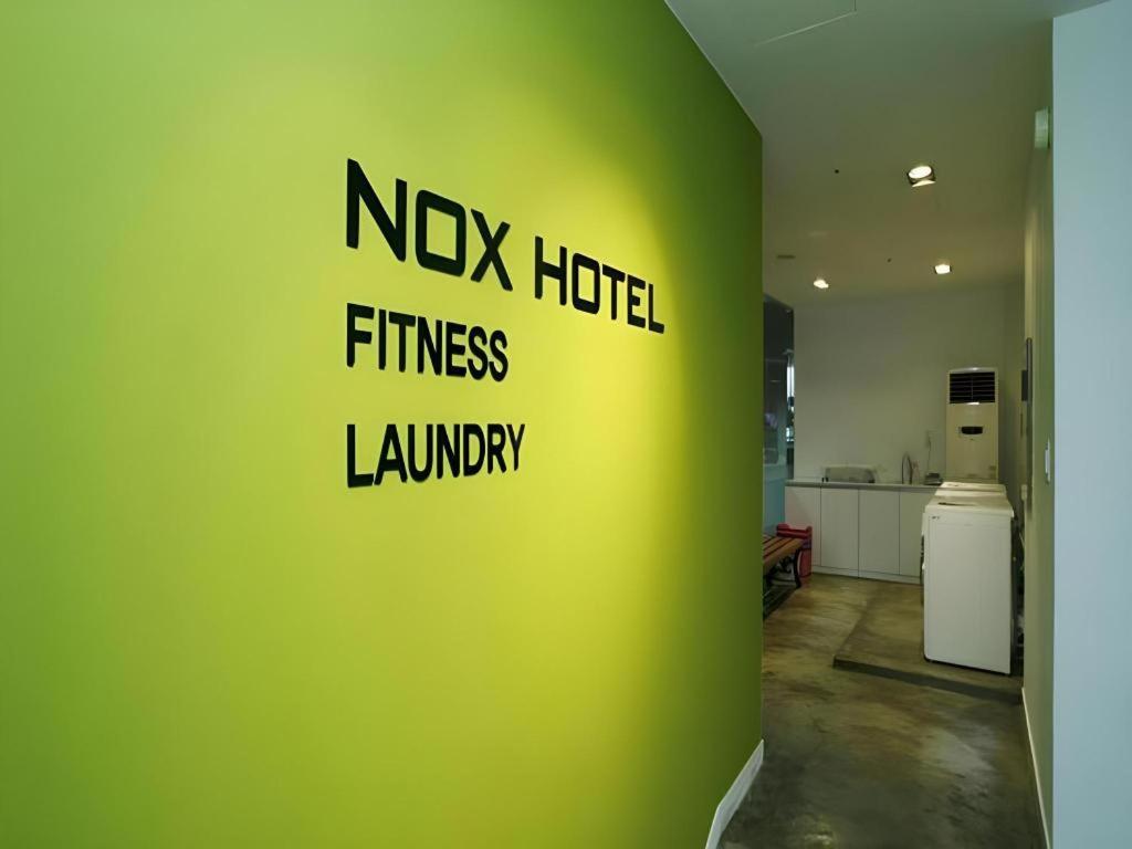 Nox Boutique Hotel Сеул Экстерьер фото