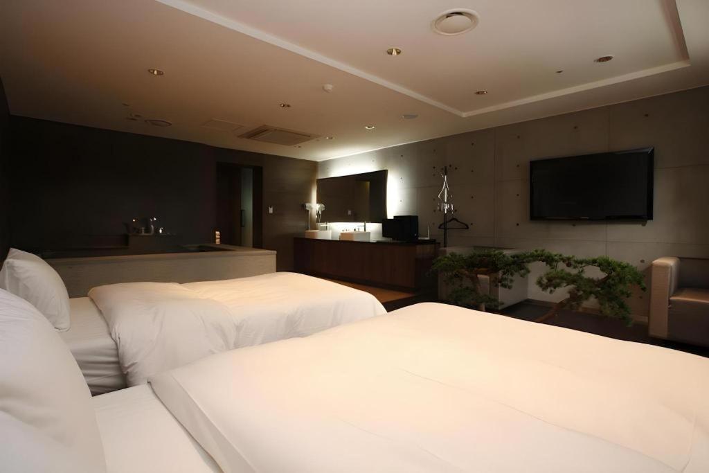 Nox Boutique Hotel Сеул Экстерьер фото